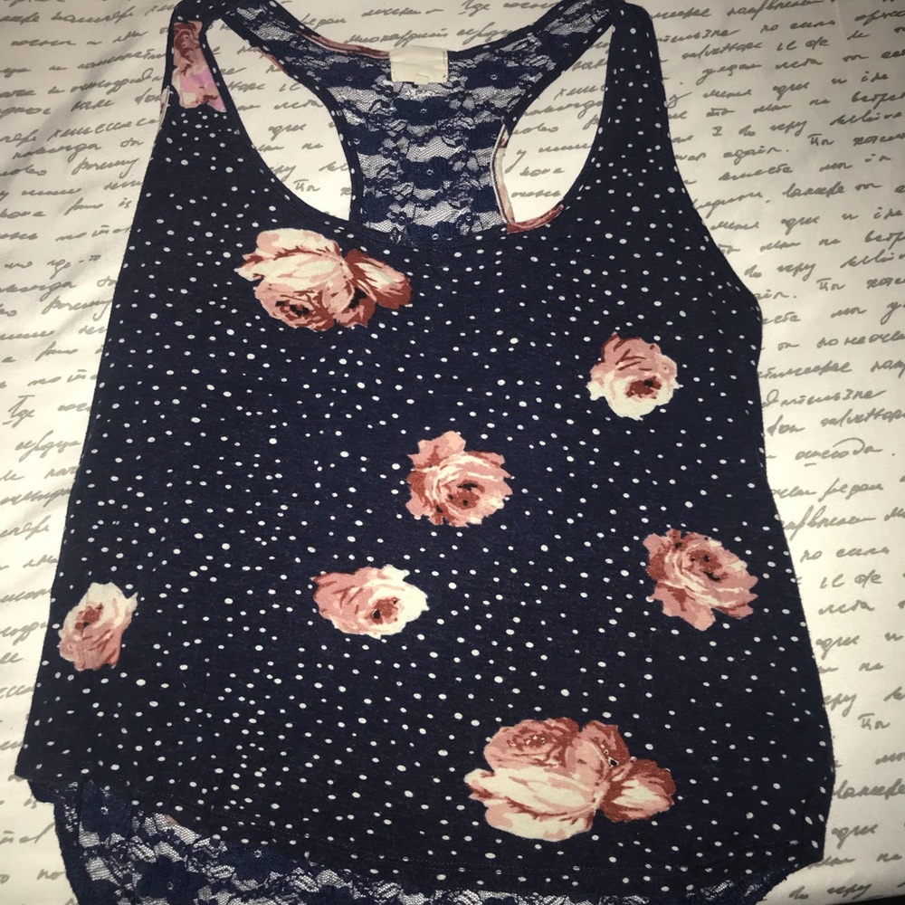 Flowery tank